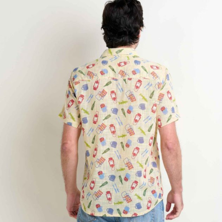 Toad & Co Salton Short Sleeve Shirt - Men's - Image 3